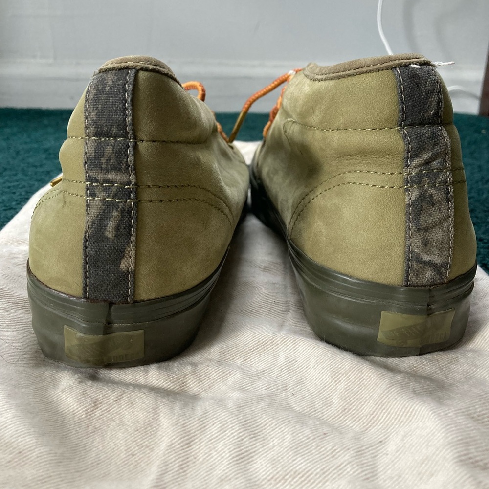 Bodega X Vans Vault Real Tree Chukka Lx Shoe In W… - image 8